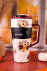 Brumate Quilted Florals 30oz Era Flip Tumbler