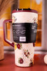 Brumate Quilted Florals 30oz Era Flip Tumbler