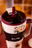 Brumate Quilted Florals 30oz Era Flip Tumbler