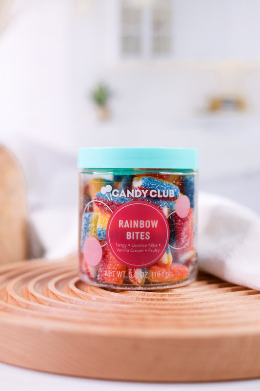 Candy Club Rainbow Bites