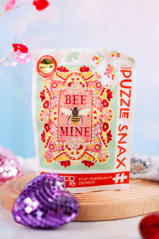 Bee Mine 100 Piece Puzzle Snax