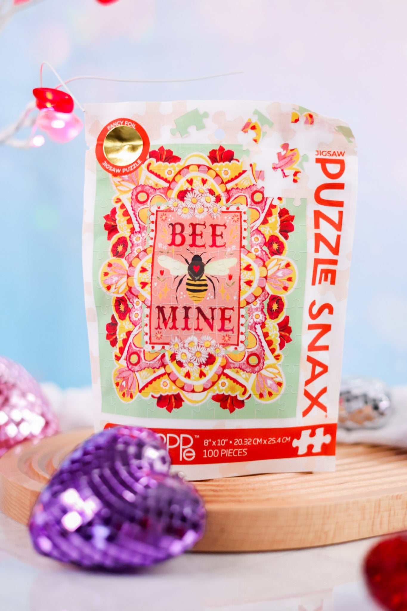 Bee Mine 100 Piece Puzzle Snax