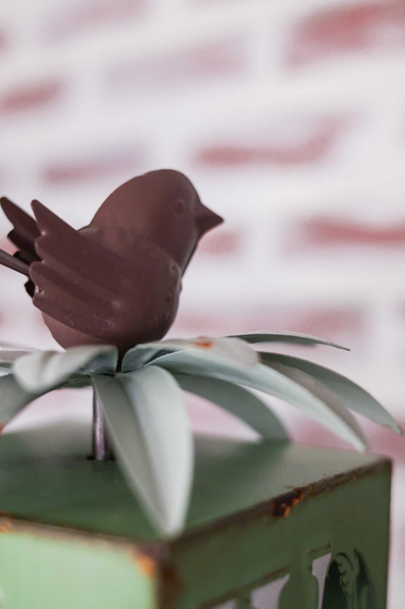 Welcome Tiered Block Stand