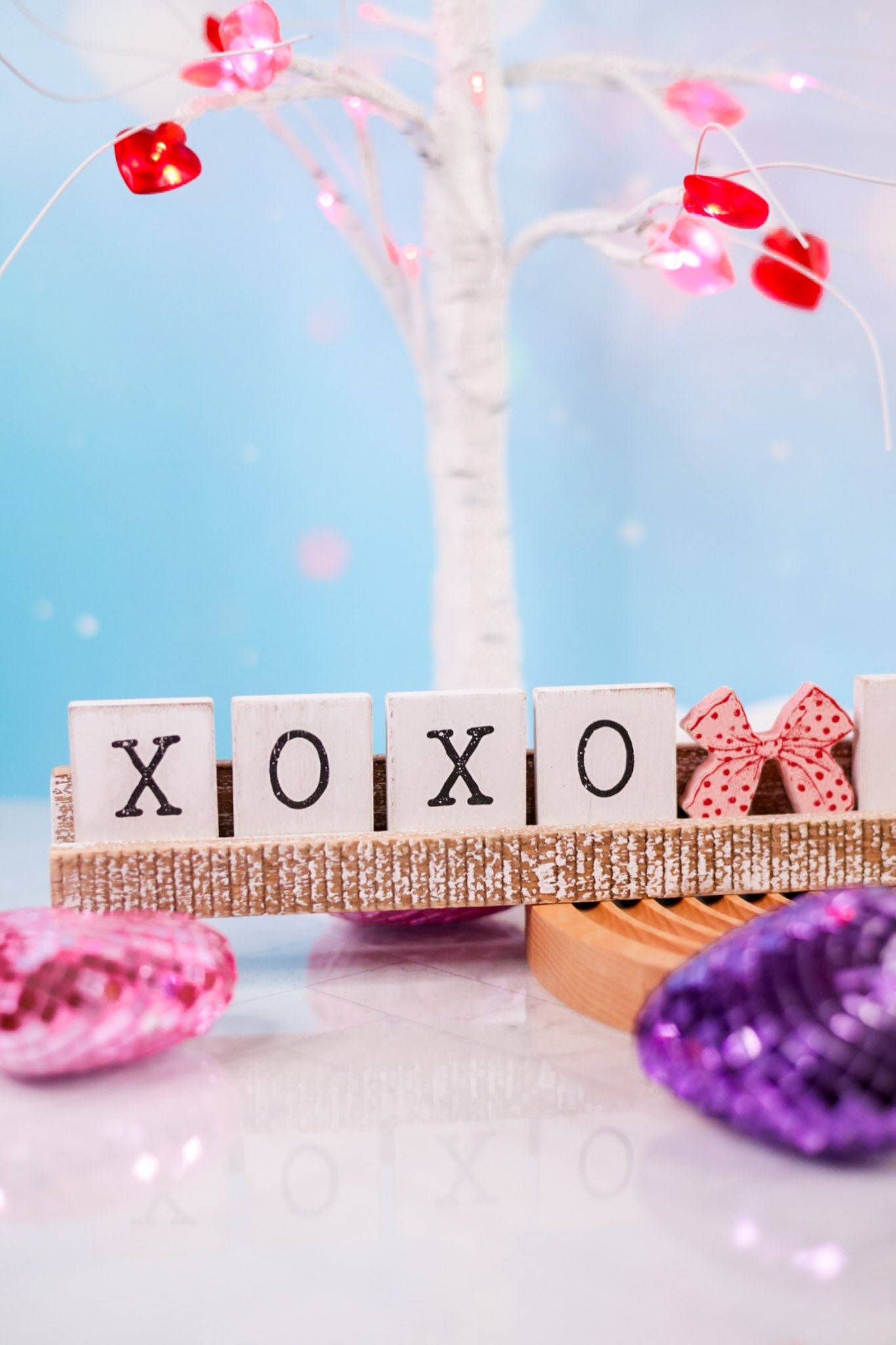 XOXO Y'All Wooden Ledgie Set