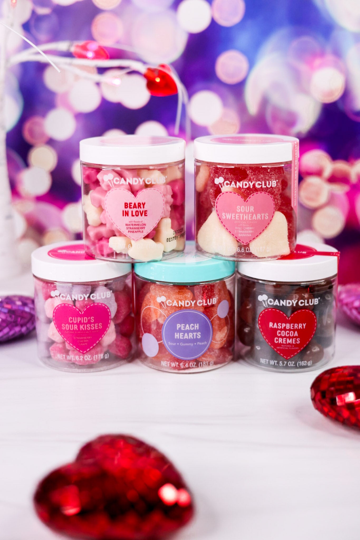 Valentine's Day Candy Club Collection (5 Flavors)