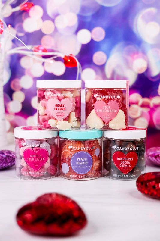 Valentine's Day Candy Club Collection (5 Flavors)