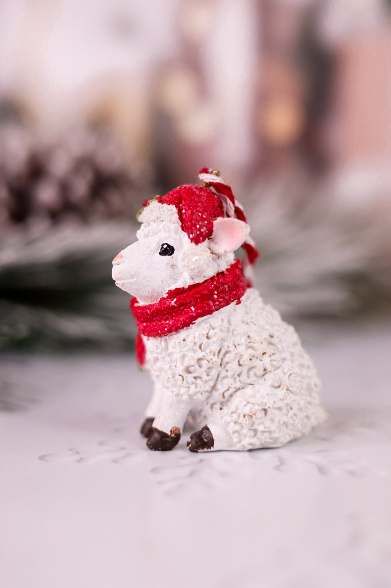 Holly Jolly Farm Animal Ornaments (3 Styles)