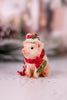 Holly Jolly Farm Animal Ornaments (3 Styles)