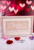 Love Blooms/Bless Our Home Reversible Sign