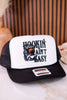 Hookin Ain't Easy Foam Front Trucker Hat