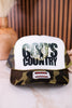 God's Country Foam Front Trucker Hat