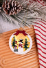 4" Light Up Snowman With Presents Christmas Ornament
