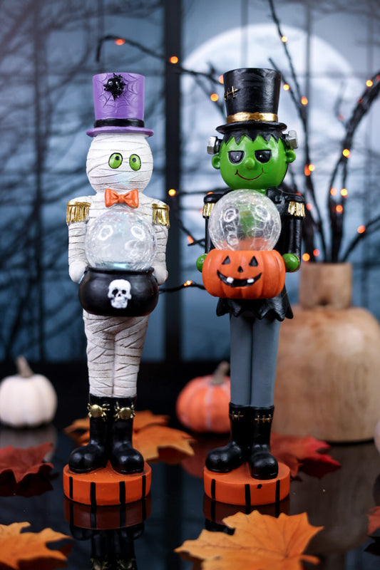 Light-Up Halloween Nutcracker (2 Variants)