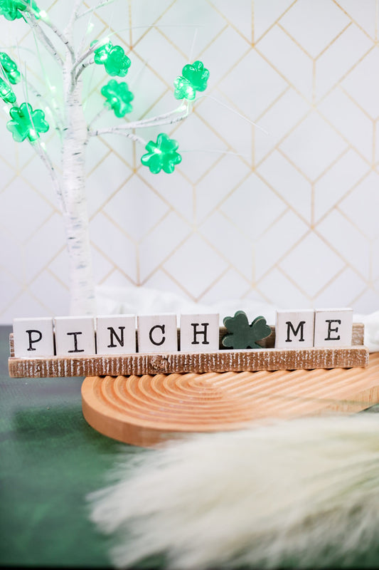 "Pinch Me" Wooden Ledgie Kit