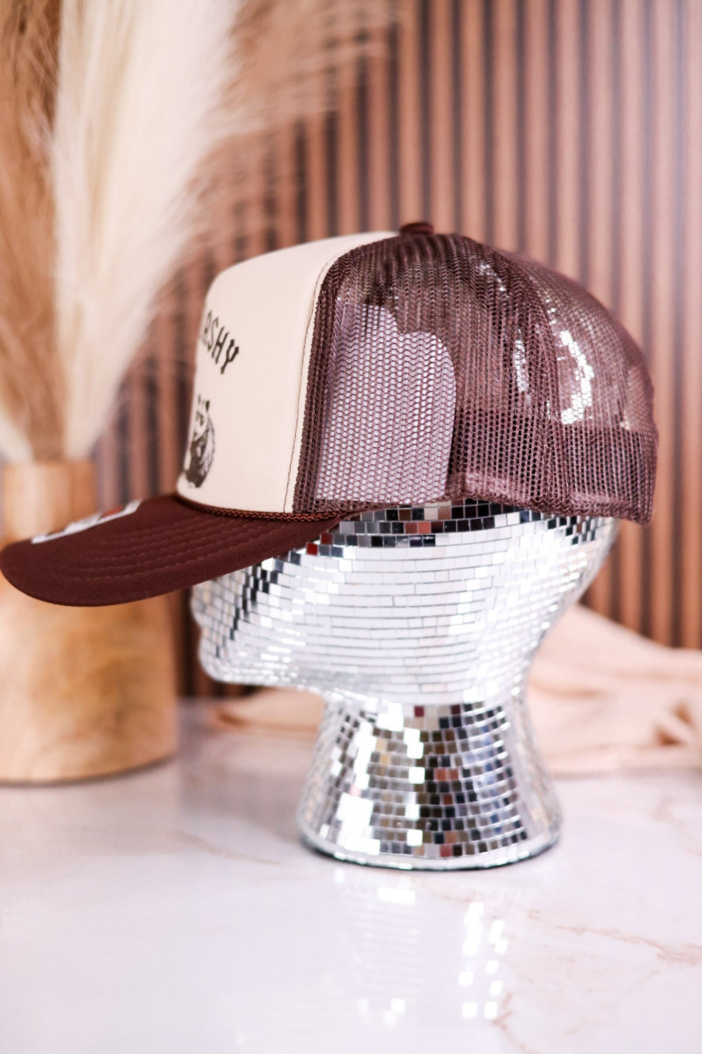 Stay Trashy Foam Front Trucker Hat