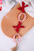 "XOXO" Pink & Red Vertical Garland