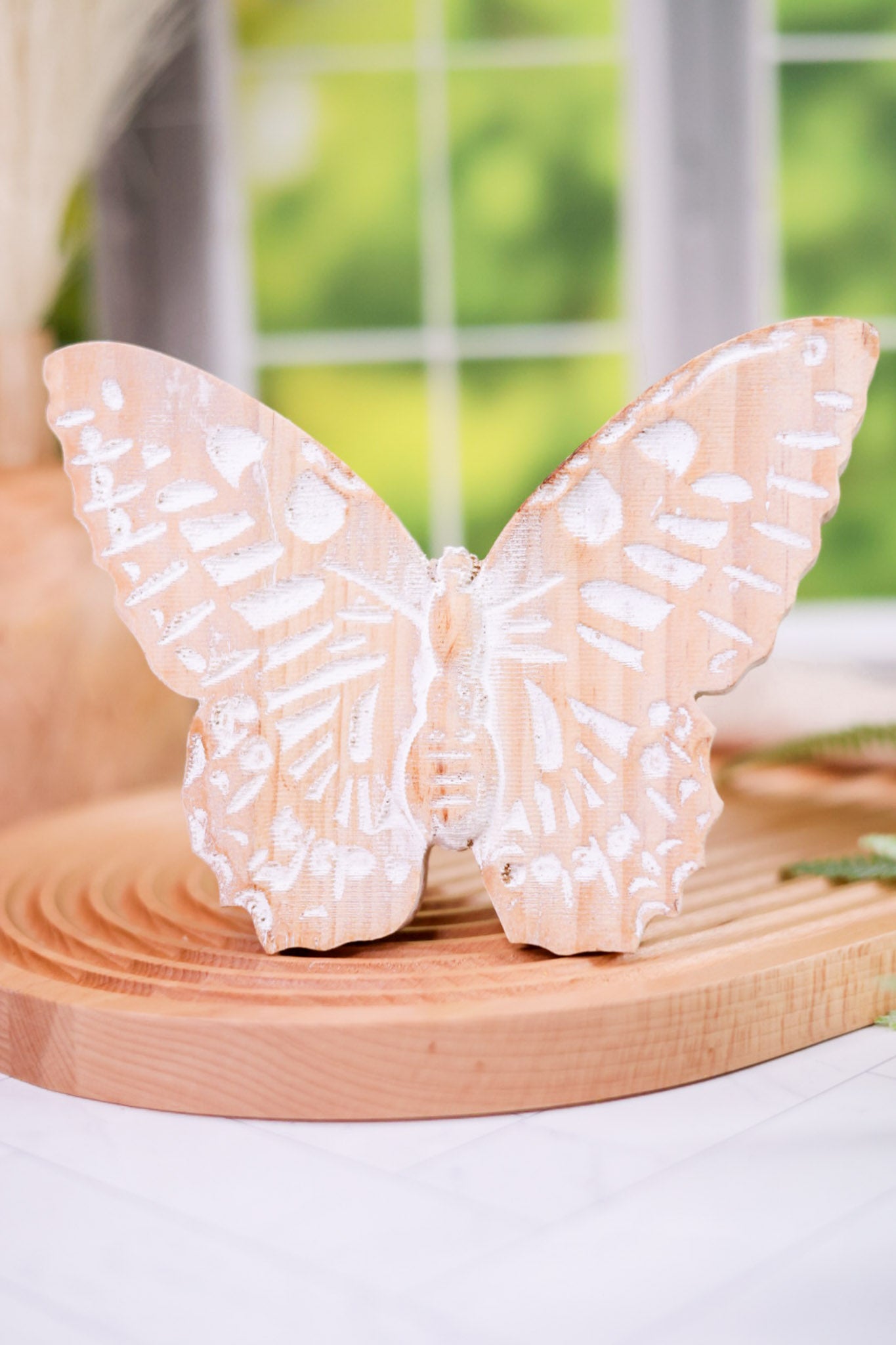 Standing Butterfly Tabletop Decor