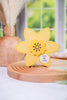 Wooden Daffodil Sitter