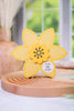 Wooden Daffodil Sitter