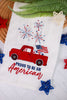 Proud To Be An American Kitchen Towel
