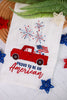 Proud To Be An American Kitchen Towel
