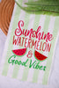 Watermelon & Good Vibes Kitchen Towel