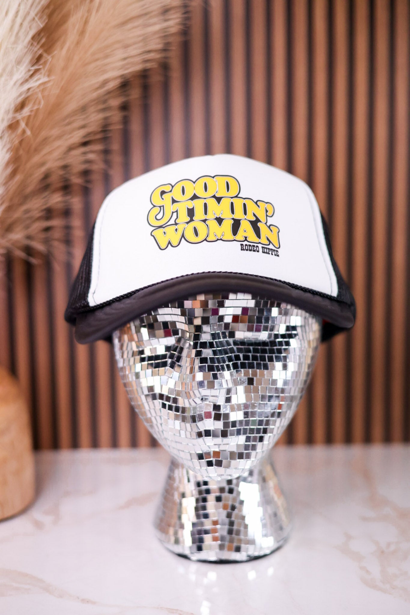 Good Timin' Woman Foam Front Trucker Hat