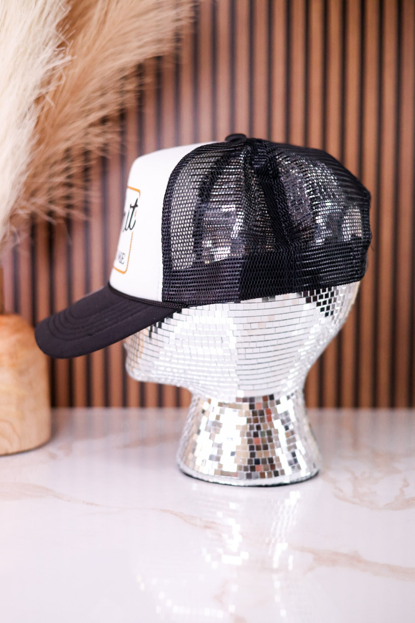 Sounds Like Bullshit To Me Foam Front Trucker Hat
