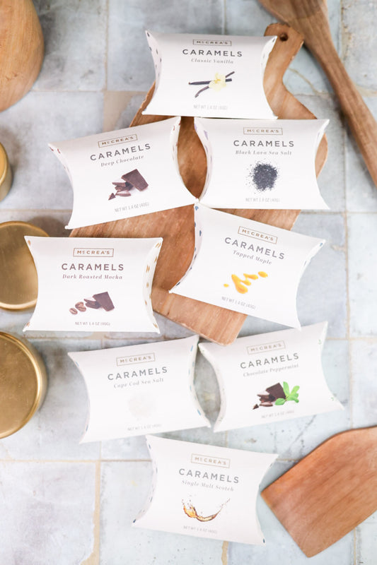 Gourmet Hand Crafted Caramels (8 Flavors)