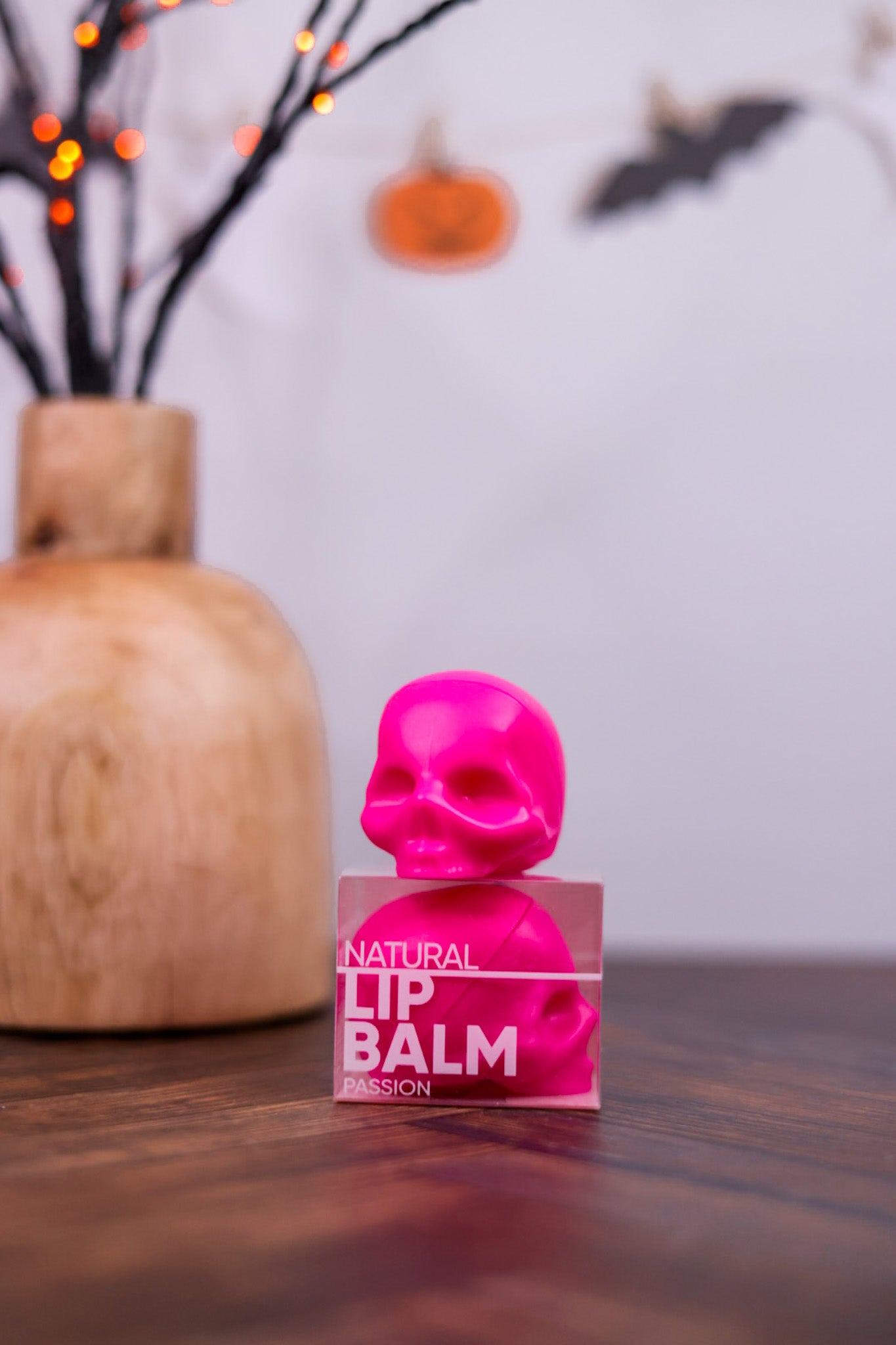 Pink Skull Lip Balm (2 Scents)