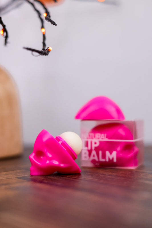 Pink Skull Lip Balm (2 Scents)