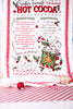 Hot Cocoa Recipe Dish Towel