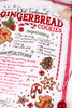 Gingerbread Cookie Recipe Dish Towel