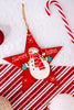 Hearts & Stars Christmas Snowman Ornaments (6 Styles)