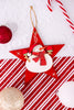 Hearts & Stars Christmas Snowman Ornaments (6 Styles)