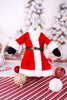 Mrs. Clause Coat Wine Bottle Sweater
