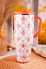 Pumpkin Check 40oz Mega Mug