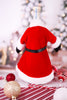 Mrs. Clause Coat Wine Bottle Sweater