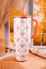 Pumpkin Check 40oz Mega Mug