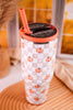 Pumpkin Check 40oz Mega Mug