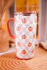 Pumpkin Check 22oz Travel Mug