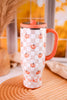 Pumpkin Check 30oz Mega Mug