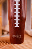 Football 30oz Leakproof To-Go Tumbler