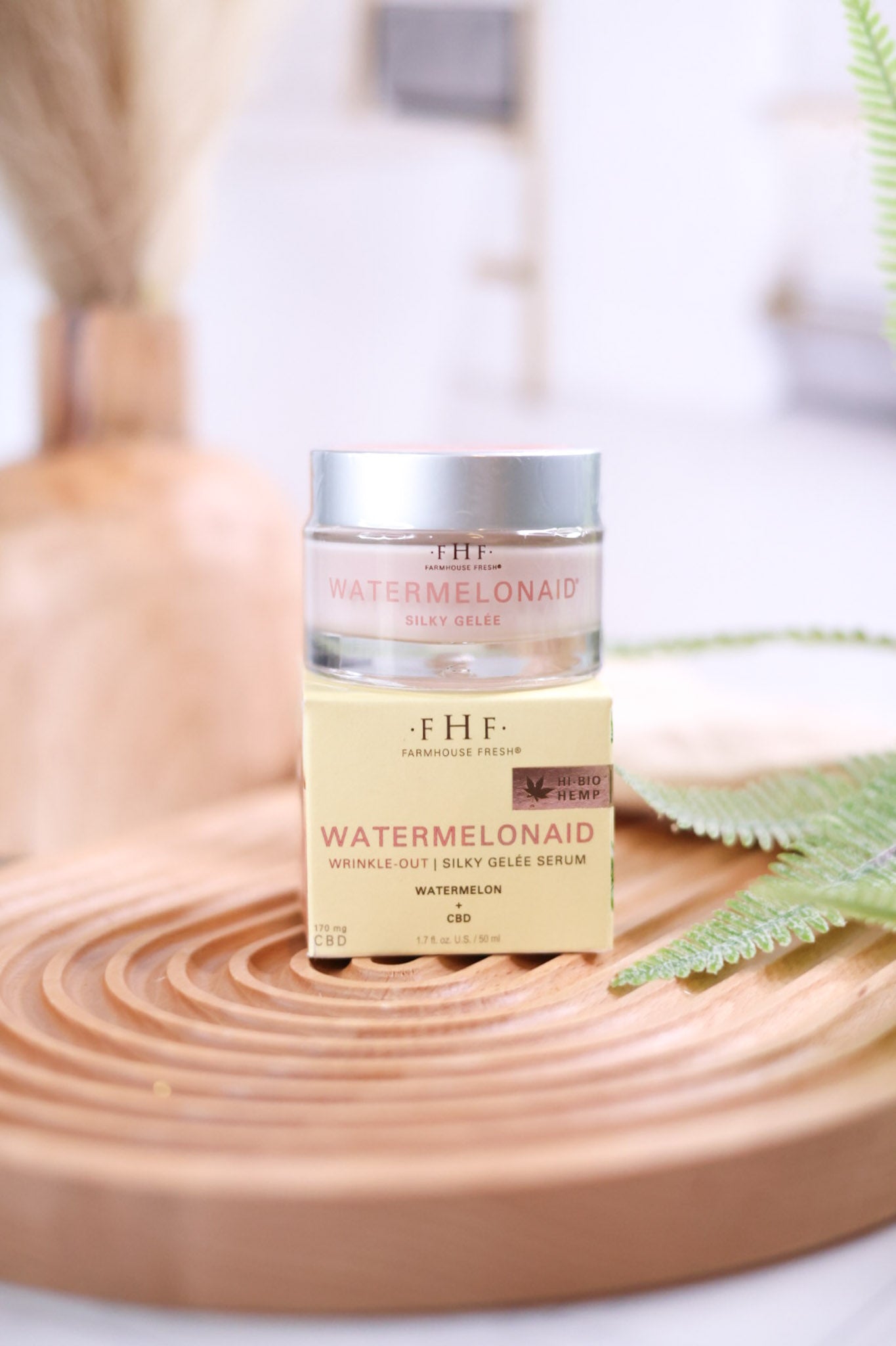 Watermelonaid Hi-Bio Hemp Silky Gelee Serum