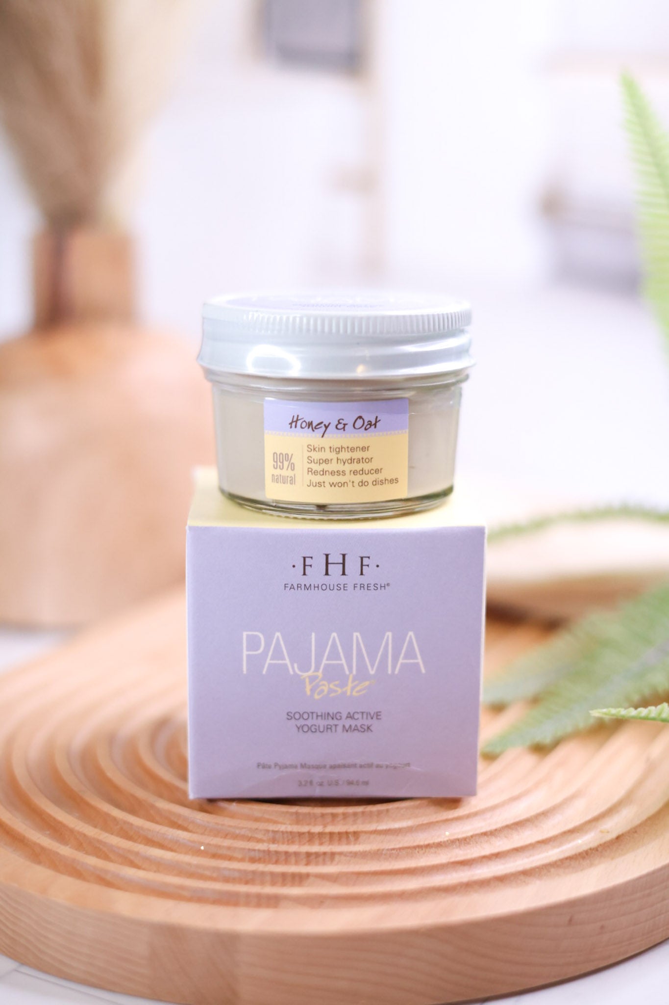 Pajama Paste Active Yogurt Face Mask