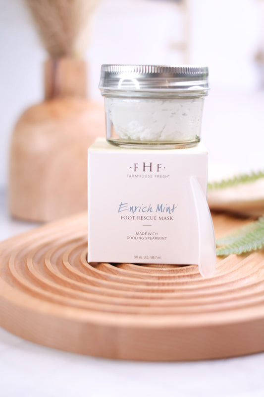 Enrich Mint Foot Rescue Mask