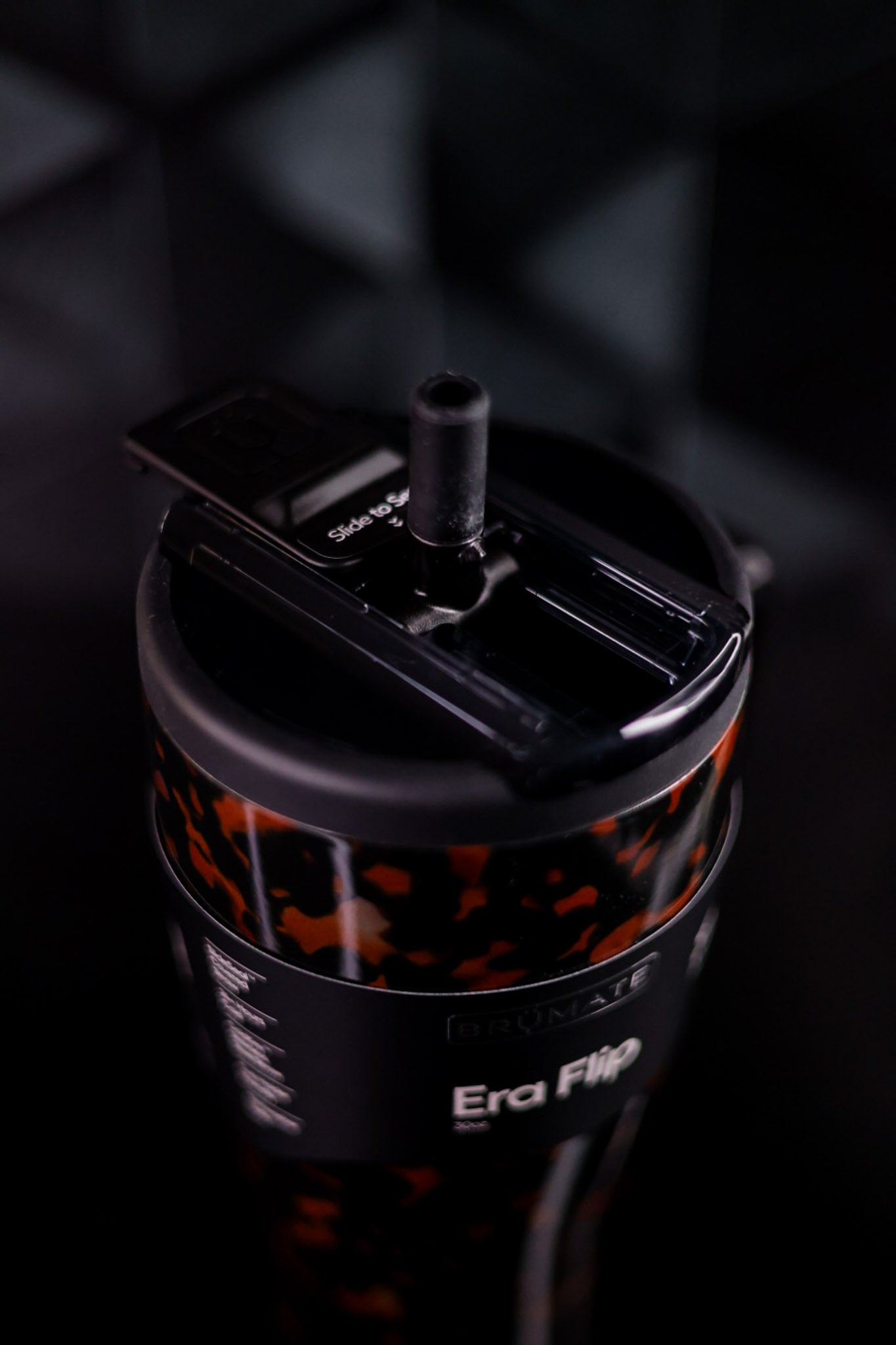 Brumate Tortoiseshell 30oz Era Flip Tumbler