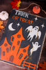 Vintage Halloween Distressed Metal Signs (4 Styles)
