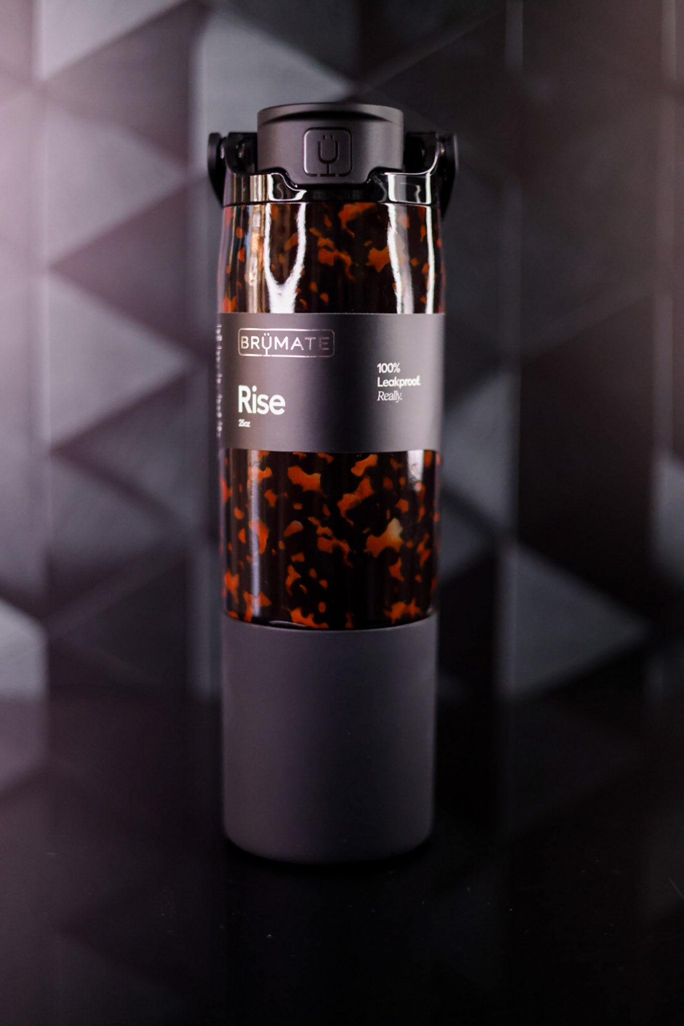 Brumate Tortoiseshell 25oz Rise Tumbler