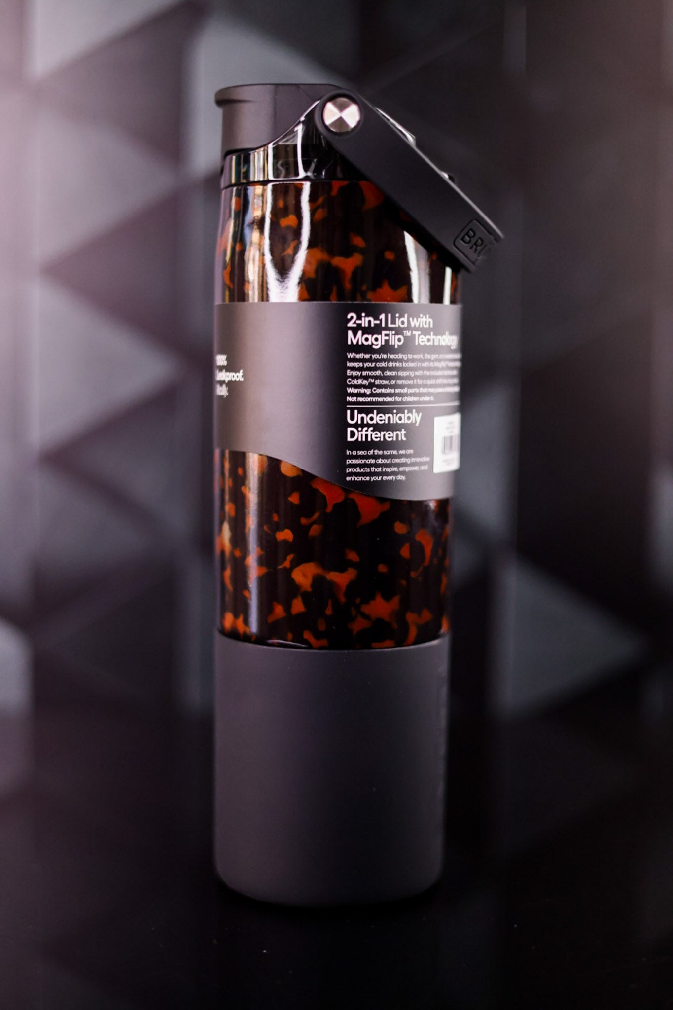 Brumate Tortoiseshell 25oz Rise Tumbler